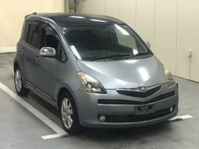 Toyota RACTIS  с аукциона в Японии