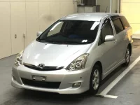 Toyota WISH лот № 6226 оценка 4  с аукциона в Японии 2