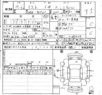 Toyota IST лот № 6159 оценка 3.5  с аукциона в Японии 6
