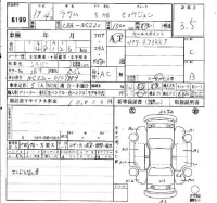 Toyota RAUM лот № 6199 оценка 3.5  с аукциона в Японии 6