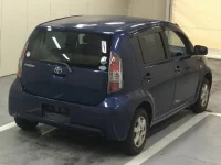 Toyota PASSO лот № 1254 оценка 3.5  с аукциона в Японии 3