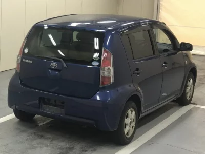 Toyota PASSO  с аукциона в Японии