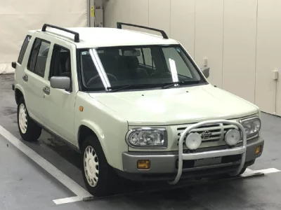 Nissan RASHEEN  с аукциона в Японии