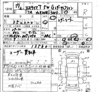 Toyota ESTIMA лот № 1318 оценка R  с аукциона в Японии 4