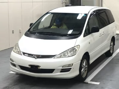 Toyota ESTIMA  с аукциона в Японии