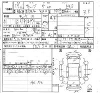 Nissan CUBE лот № 1360 оценка 3.5  с аукциона в Японии 4