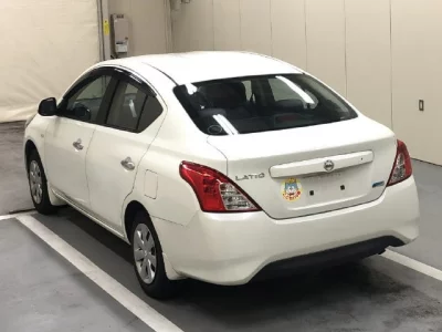 Nissan Tiida Latio