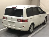 Nissan LAFESTA лот № 1343 оценка 3.5  с аукциона в Японии 3