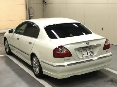 Nissan CIMA  с аукциона в Японии