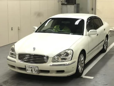 Nissan CIMA  с аукциона в Японии
