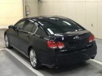 Lexus GS лот № 1380 оценка 4  с аукциона в Японии 1