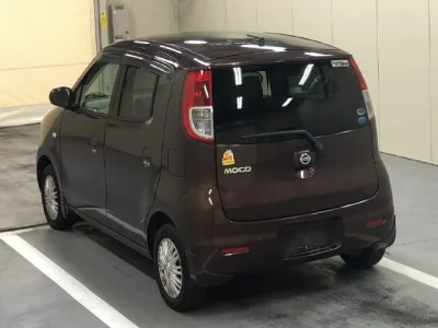 Nissan MOCO  с аукциона в Японии