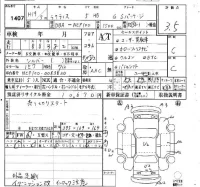 Toyota RACTIS лот № 1407 оценка 3.5  с аукциона в Японии 4