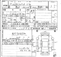 Toyota COROLLA SPACIO лот № 3729 оценка 3.5  с аукциона в Японии 6