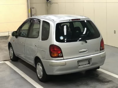 Toyota COROLLA SPACIO  с аукциона в Японии