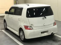 Toyota BB лот № 6343 оценка 3.5  с аукциона в Японии 1