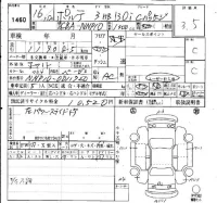Toyota PORTE лот № 1460 оценка 3.5  с аукциона в Японии 4
