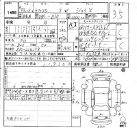 Nissan LAFESTA лот № 1488 оценка 3.5  с аукциона в Японии 4