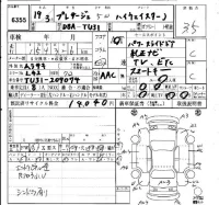 Nissan PRESAGE лот № 6355 оценка 3.5  с аукциона в Японии 6