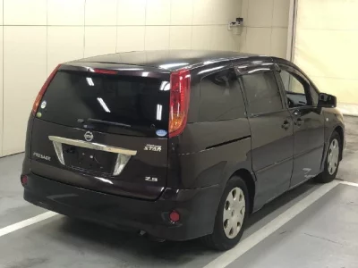 Nissan PRESAGE  с аукциона в Японии