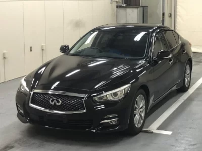 Nissan SKYLINE  с аукциона в Японии