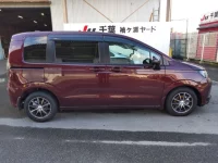 Honda FREED лот № 608 оценка   с аукциона в Японии 2