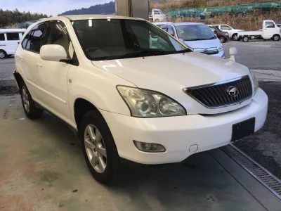 Toyota HARRIER  с аукциона в Японии