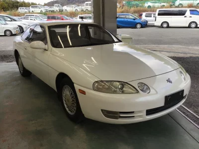Toyota SOARER  с аукциона в Японии