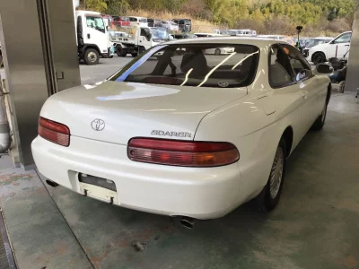 Toyota SOARER  с аукциона в Японии