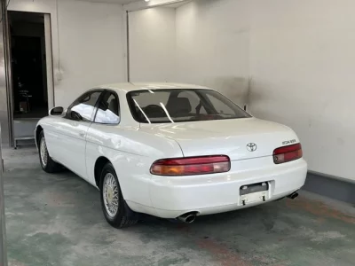 Toyota SOARER  с аукциона в Японии