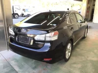 Lexus HS лот № 8022 оценка 4  с аукциона в Японии 3