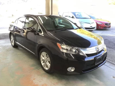 Lexus HS  с аукциона в Японии