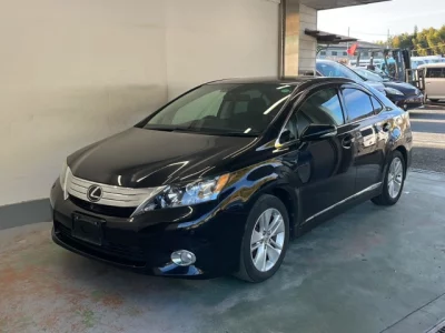 Lexus HS  с аукциона в Японии