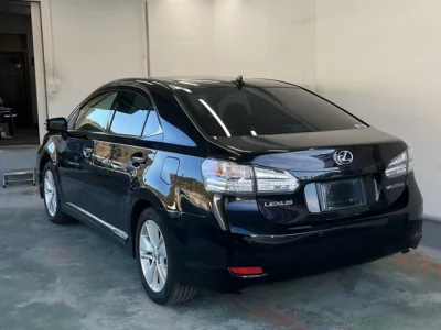 Lexus HS  с аукциона в Японии