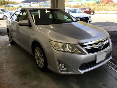 Toyota CAMRY  с аукциона в Японии