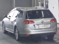 Volkswagen GOLF VARIANT лот № 2507 оценка 3.5  с аукциона в Японии 1