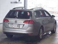 Volkswagen GOLF VARIANT лот № 2507 оценка 3.5  с аукциона в Японии 4