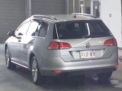 Volkswagen GOLF VARIANT  с аукциона в Японии