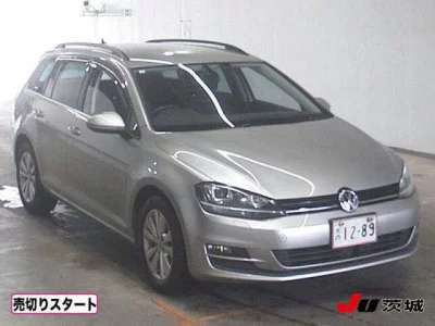Volkswagen GOLF VARIANT  с аукциона в Японии