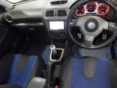 Subaru IMPREZA  с аукциона в Японии