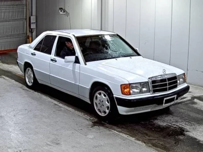 Mercedes-Benz 190 SERIES  с аукциона в Японии