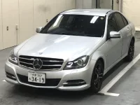 Mercedes-Benz C CLASS лот № 6366 оценка 3.5  с аукциона в Японии 2