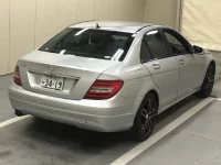 Mercedes-Benz C CLASS лот № 6366 оценка 3.5  с аукциона в Японии 3