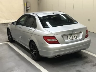Mercedes-Benz C CLASS  с аукциона в Японии