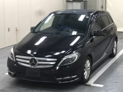 Mercedes-Benz B CLASS  с аукциона в Японии