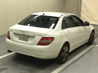 Mercedes-Benz C CLASS лот № 1553 оценка 4  с аукциона в Японии 3