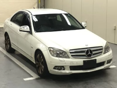 Mercedes-Benz C CLASS  с аукциона в Японии