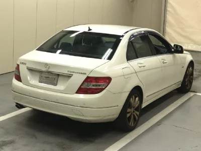 Mercedes-Benz C CLASS  с аукциона в Японии