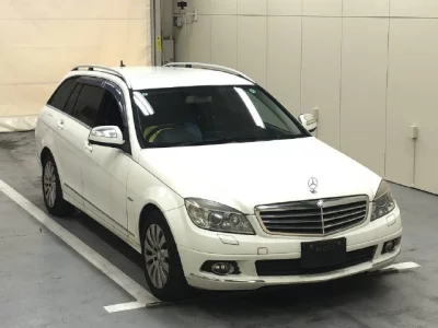 Mercedes-Benz C CLASS WAGON  с аукциона в Японии