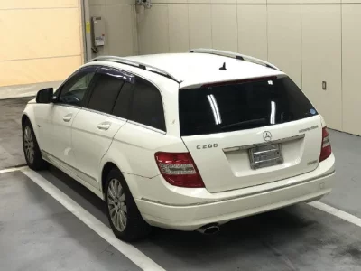 Mercedes-Benz C CLASS WAGON  с аукциона в Японии
